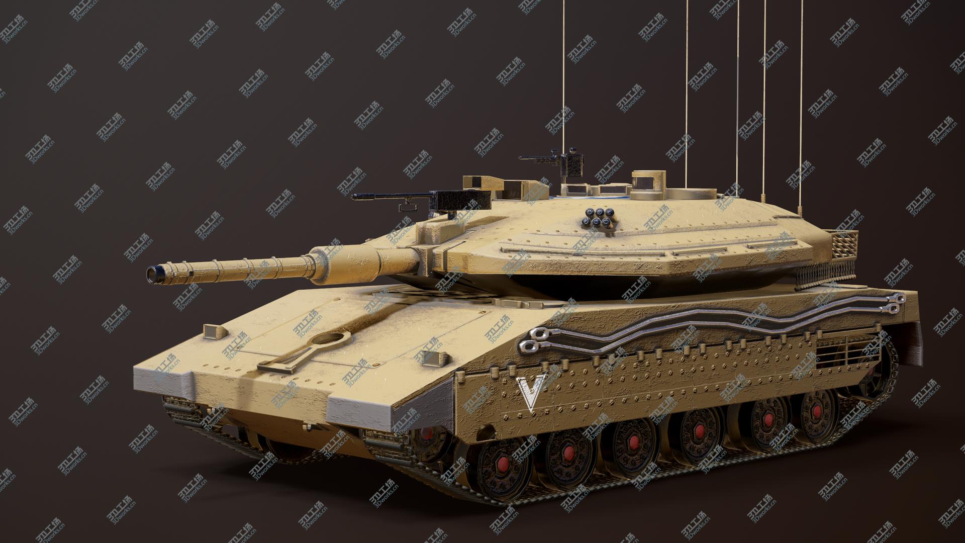 images/goods_img/202104021/3D Merkava Mark IV Main Battle Tank model/5.jpg